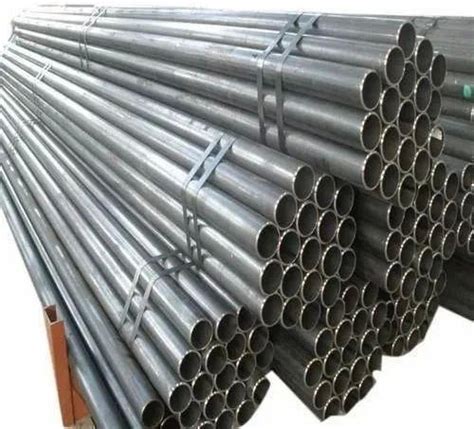 Polished Jindal Mild Steel Pipe Shape Round At Rs Kilogram In