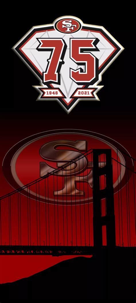 49ers Wallpaper Discover more android, cool, desktop, iphone, logo ...