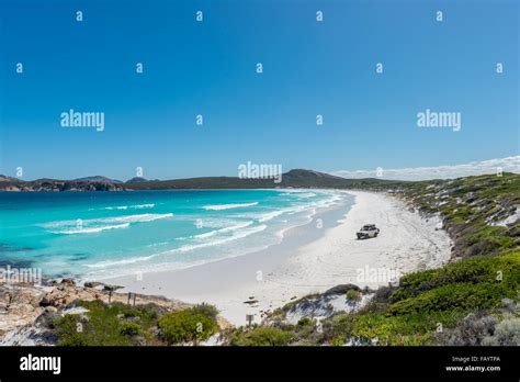 Car on Beach Stock Photo - Alamy