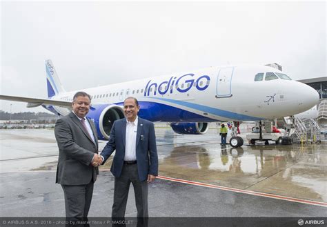 Indigo A320neo Delivery In Pictures Bangalore Aviation