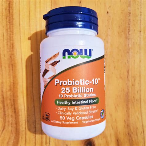 Now Foods Probiotic Strain Billion Vegan Capsules Pure And