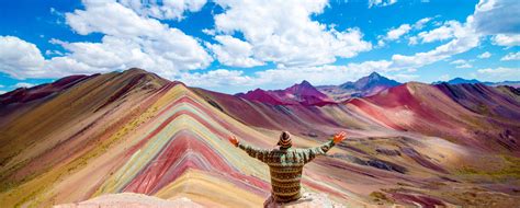 Mengintip Indahnya Gunung Pelangi di Peru. Cocok Nih Buat Pecinta Selfie! - Mister Aladin Travel ...