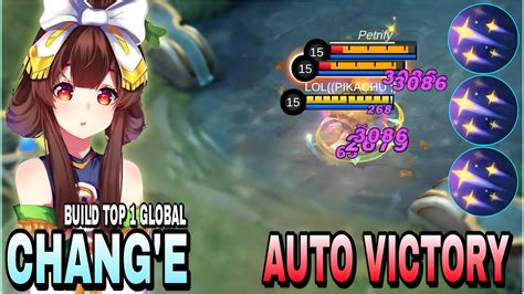 Chang E Best Build 2023 Unlimited Damage Build Top 1 Global Chang E