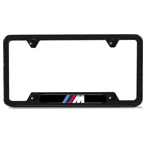 Amazon Bmw M Carbon Fiber License Plate Frame Automotive