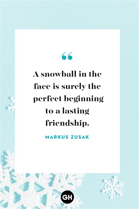 16 Best Quotes About Snow - Snowy Winter Quotes & Sayings