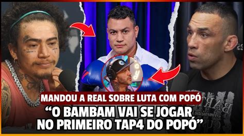 Werdum Manda Recado Para Bambam E Whindersson Nunes Manda A Real Sobre