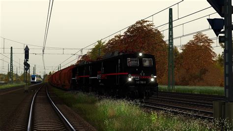 Train Simulator Folge Leerkali Nach Hohe Schaar Doppeltraktion