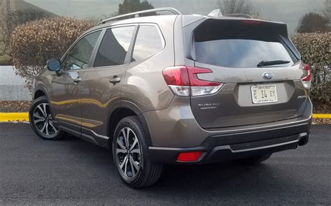 Test Drive 2019 Subaru Forester Limited The Daily Drive Consumer Guide®