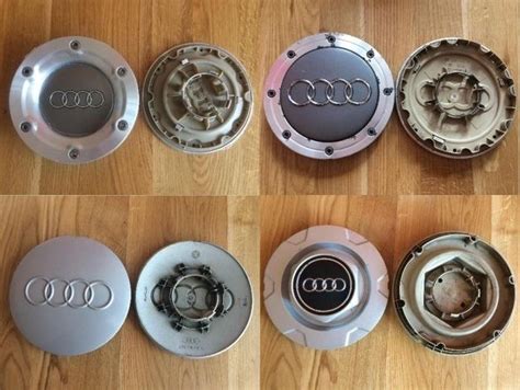 Колпачки (колпачок колпак) заглушки на литые диски Audi Ауди: 75 грн ...