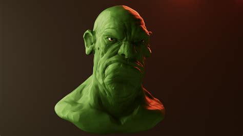 Artstation Shrek My Version Of The Vision