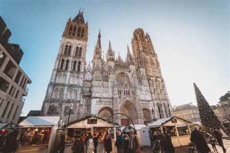 Rouen Christmas Market Guide Events Illuminations Solosophie