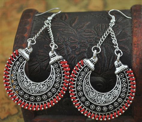 These Beautifully Bohemian Earrings Will Add A Stunning Focal Point To Any Outfit With An