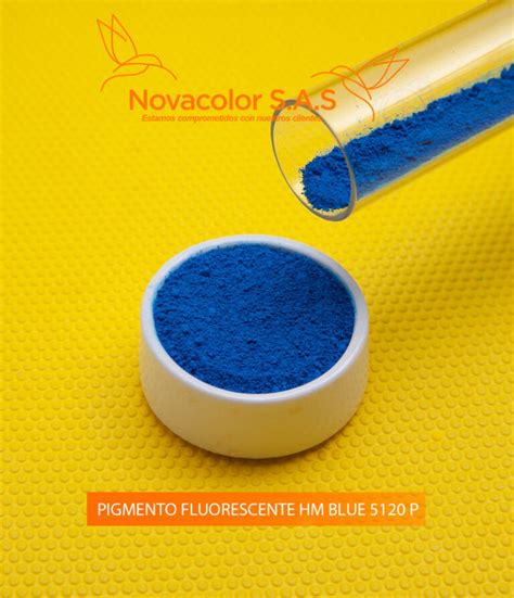 Pig Fluorescente Hm Blue P Novacolor