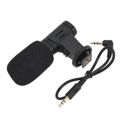 Yosoo Mini Micro Yosoo Mini Microphone Pour T L Phone Portable Mic