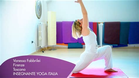 Vanessa Fabbrilei Insegnante Hatha Yoga A Firenze Contatta Ora Youtube