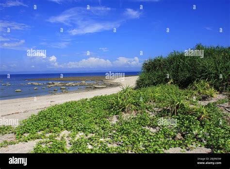 The Saint Martin S Island Locally Known As Narkel Jinjira Is The Only