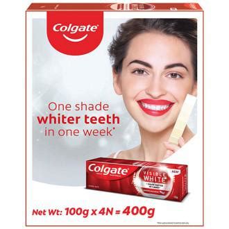 Buy Colgate Visible White Toothpaste X G Online At Best Price In