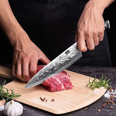 Shan Zu Pro Series Japanese Chef Utility Fruit Knives Damascus Steel