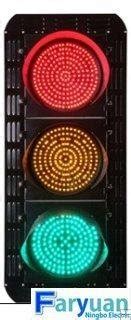 3 colors LED traffic signal light - led traffic lig - faryuan (China ...