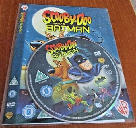 SCOOBY-DOO: SCOOBY-DOO MEETS Batman DVD (2008) Hanna Barbera cert U £1. ...