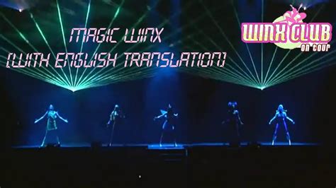 Winx Club On Tour Magic Winx With English Translation Youtube