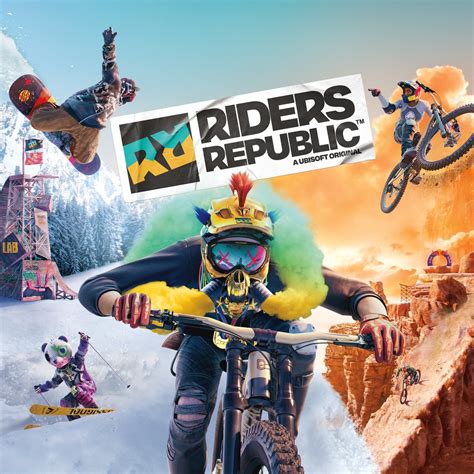 Riders Republic™ Ps4 And Ps5