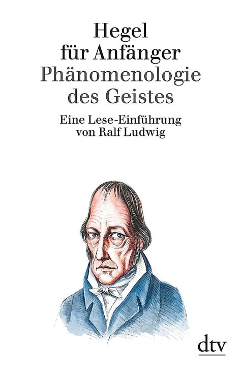 Amazon Hegel für Anfänger Phänomenologie des Geistes German Edition