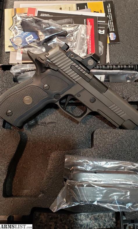 Armslist For Sale Trade Sig Sauer P Legion Sao Rx Mm