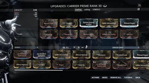 How To Get Carrier | Carrier Prime Builds 2024 | Warframe School