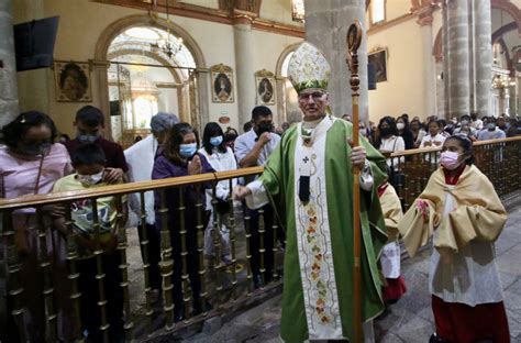 Llama Arzobispo De Oaxaca A Feligreses A Orar Diario Marca