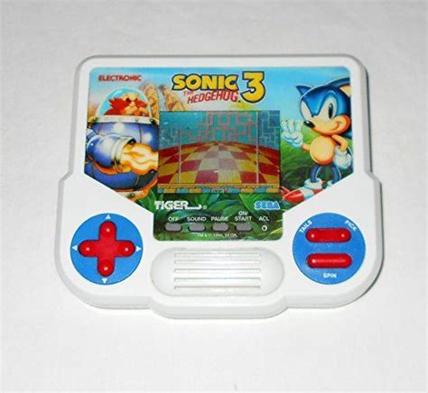 Sonic The Hedgehog 3 Handheld Game 1988 Toys And Games