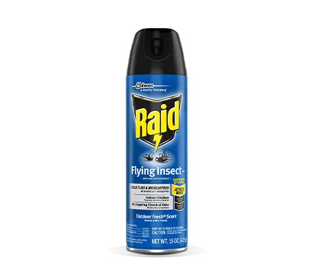 RAID® FLYING INSECT KILLER 7