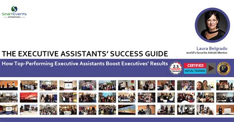 The Executive Assistants Success Guide Smart Events International