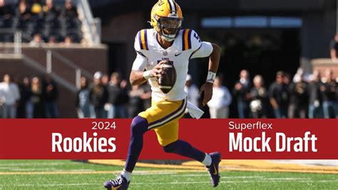 Dynasty Rookie Mock Draft 2024 Superflex Codi Melosa