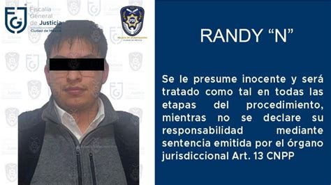 Caso hermanos Tirado Fiscalía detiene a Randy N vinculado con el