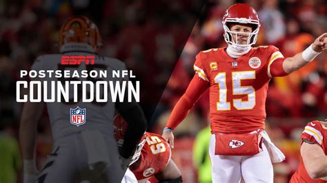 Postseason Nfl Countdown Presented By Snickers Live Stream