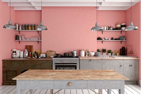 Cocinas En Rosa Una Tendencia Alegre Para El Nexdom