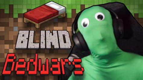 Minecraft The Hardest Bedwars Challenge Funny Blind Youtube