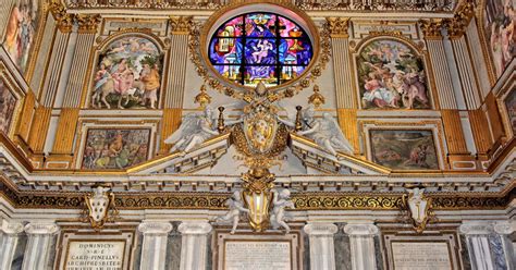 Interior of Saint Mary Major Basilica in Rome, Italy - Encircle Photos