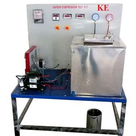 Ke Stainless Steel Vapour Compression Test Rig At Rs Piece In New