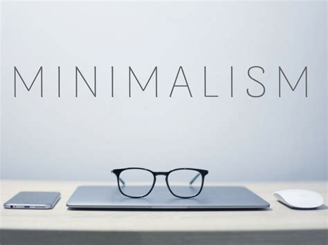 What Is Minimalism