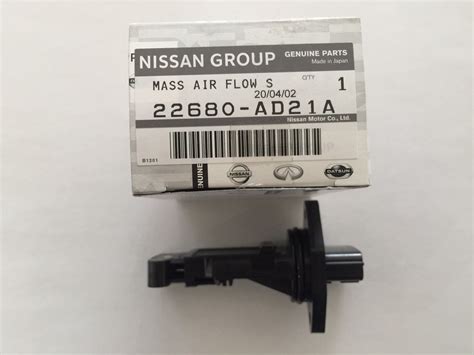 Genuine Nissan Patrol Gu Y Maf Mass Air Flow Sensor Zd Series