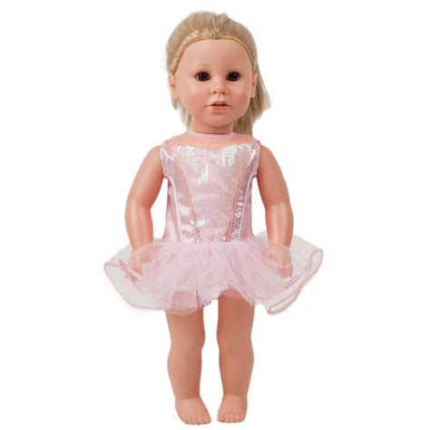 Ballerina Doll's Costume - 40-51cm Review