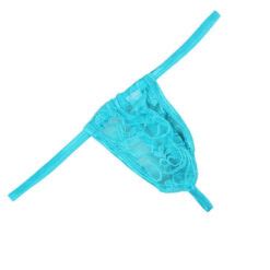 Mens Lace G String Sky Blue Lingerie Shop Perth