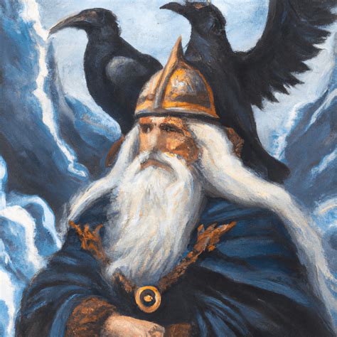 Ravens of Norse Mythology: Mysteries of Hugin and Munin | Norsegarde