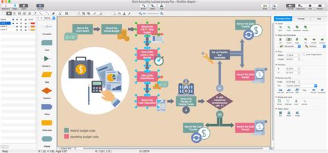 Business Process Workflow Diagrams Solution | ConceptDraw.com