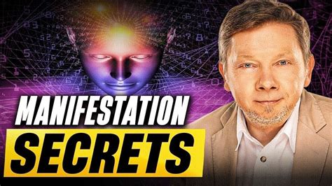 How To Manifest Abundance In Secrets From Eckhart Tolle Rhonda