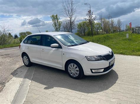 Skoda Rapid 2015 Przemyśl • Olxpl