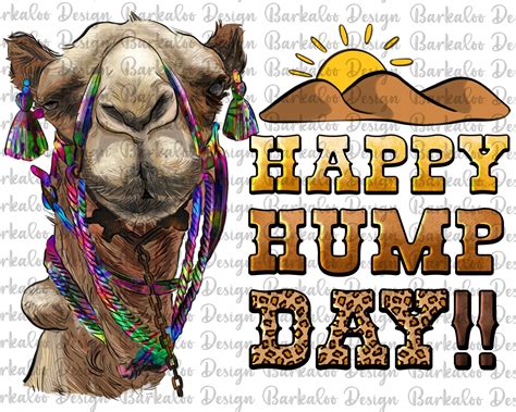 Western Happy Hump Day Png Sublimation Design, Leopard Hump Day Png ...