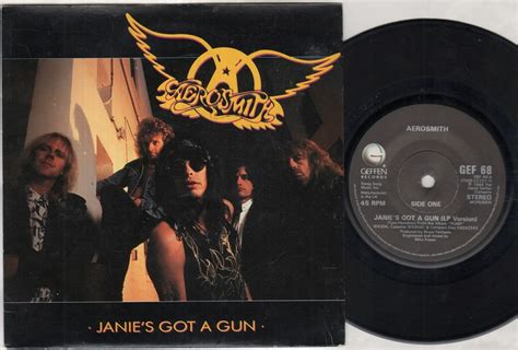 Aerosmith Janie's Got A Gun Records, LPs, Vinyl and CDs - MusicStack